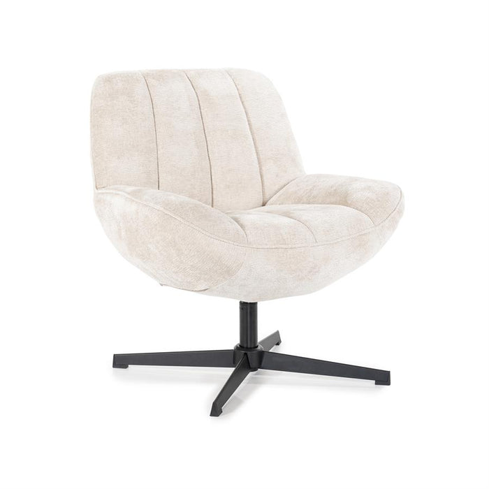 Fauteuil Derby | Beige Stof