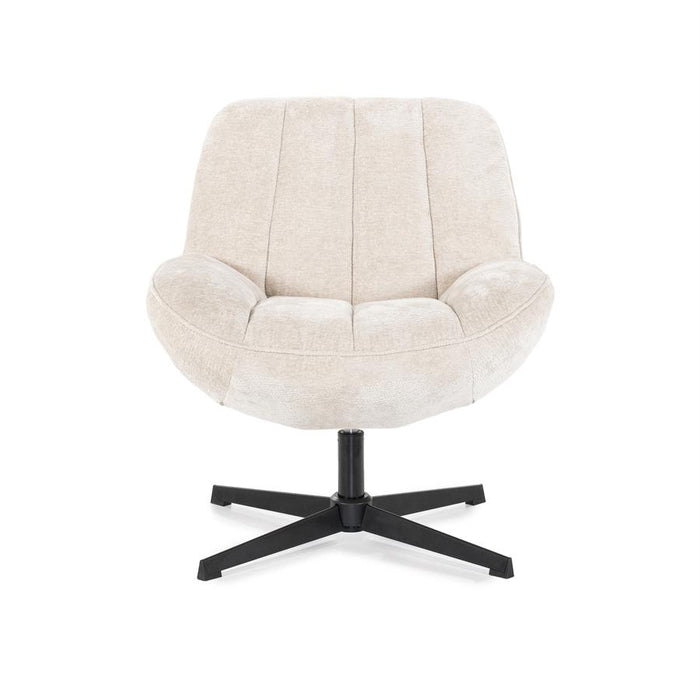 Fauteuil Derby | Beige Stof