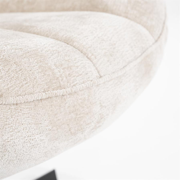 Fauteuil Derby | Beige Stof