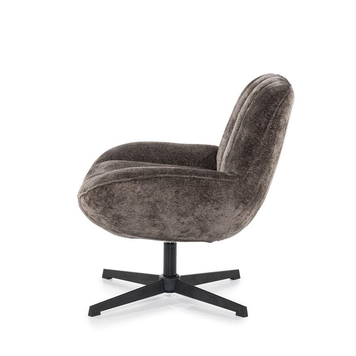 Fauteuil Derby | Bruin Stof