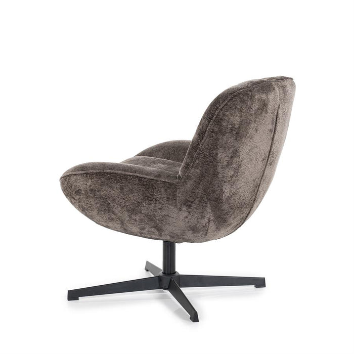 Fauteuil Derby | Bruin Stof