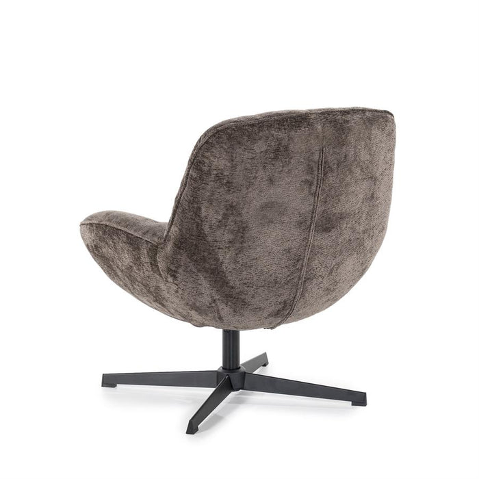 Fauteuil Derby | Bruin Stof