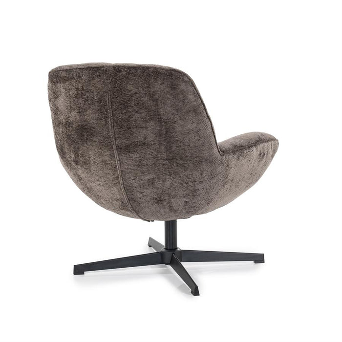 Fauteuil Derby | Bruin Stof