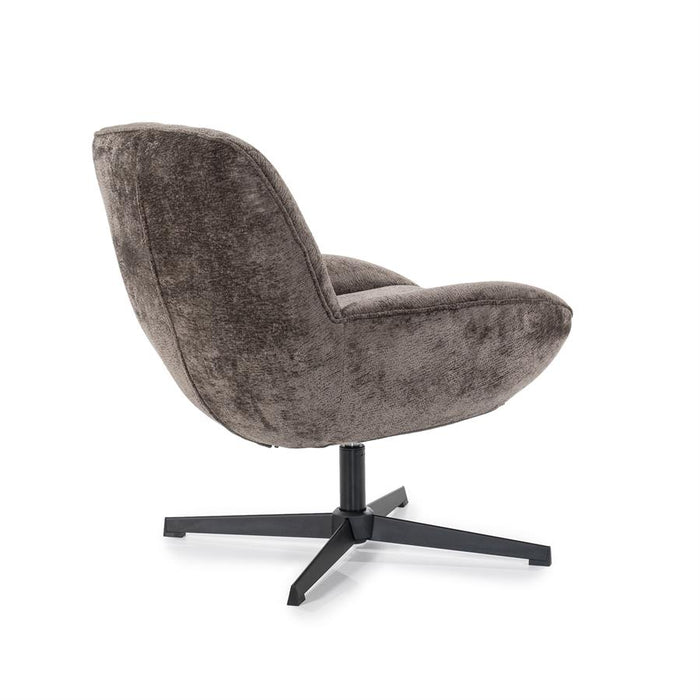 Fauteuil Derby | Bruin Stof