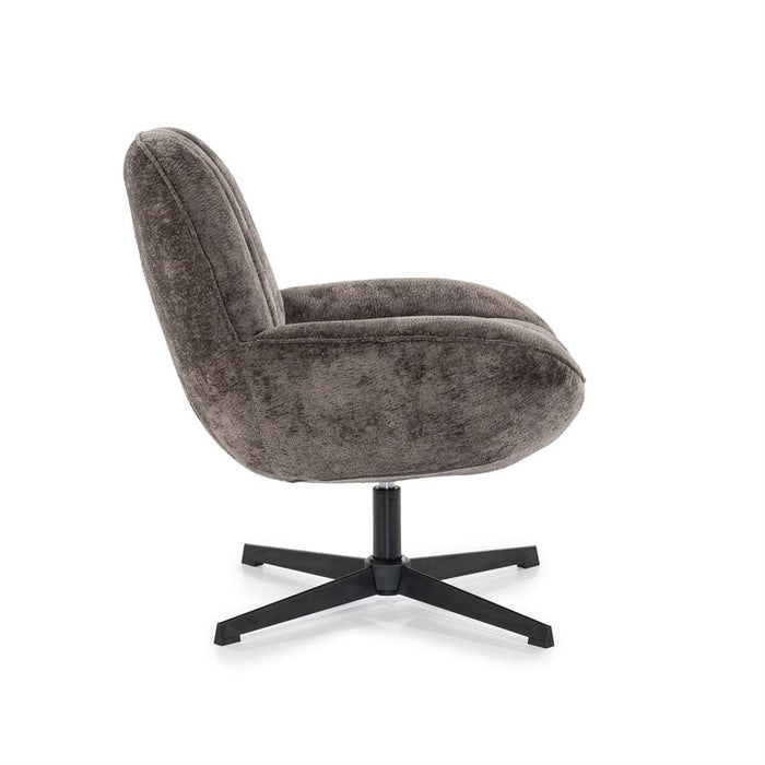 Fauteuil Derby | Bruin Stof