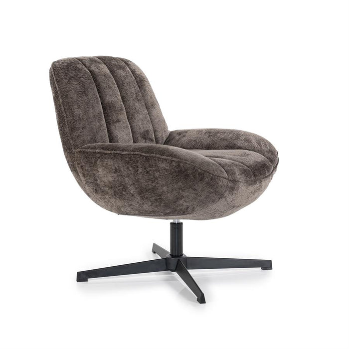 Fauteuil Derby | Bruin Stof