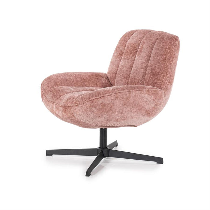 Fauteuil Derby | Roze Stof