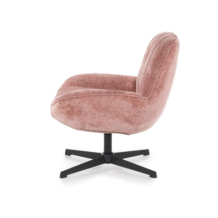 Fauteuil Derby | Roze Stof