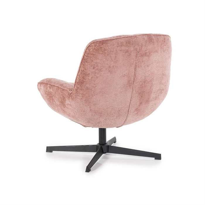 Fauteuil Derby | Roze Stof