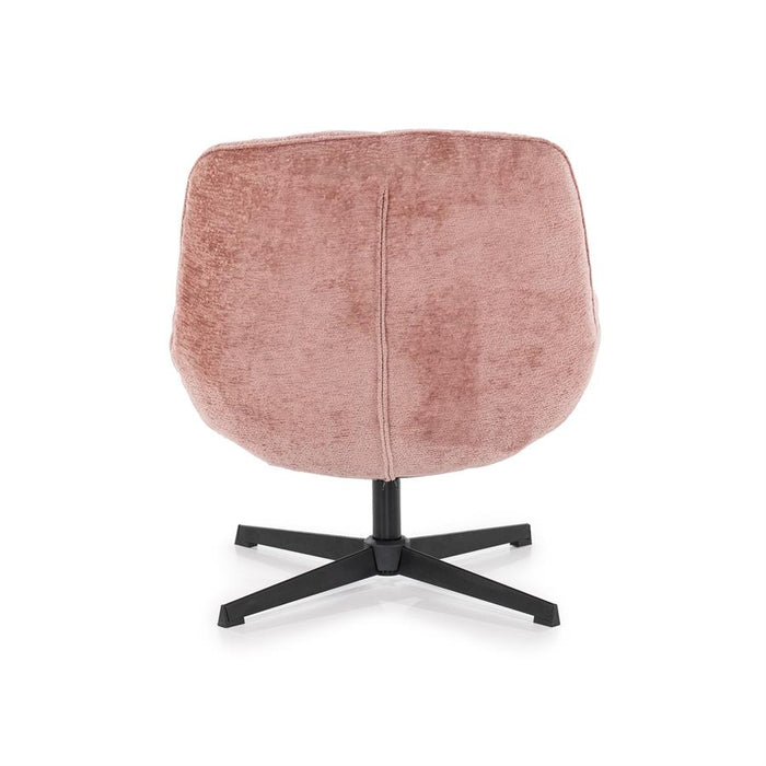 Fauteuil Derby | Roze Stof