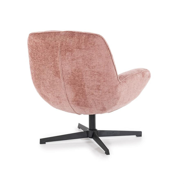 Fauteuil Derby | Roze Stof