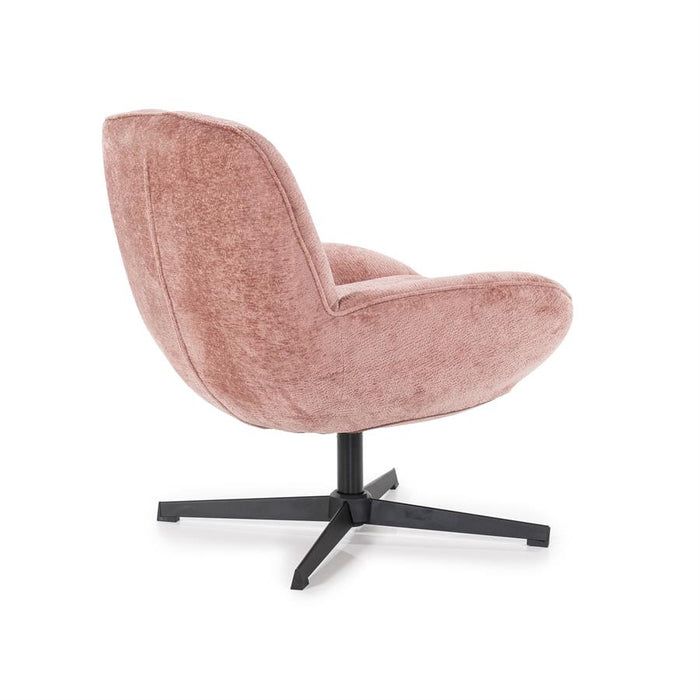 Fauteuil Derby | Roze Stof