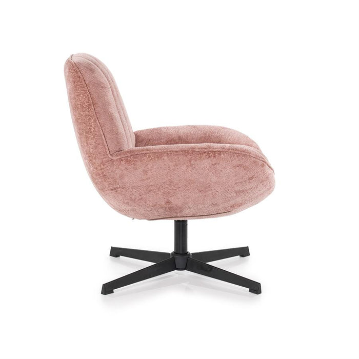 Fauteuil Derby | Roze Stof