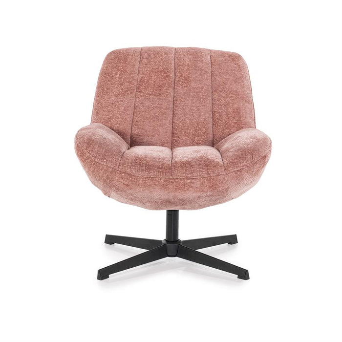 Fauteuil Derby | Roze Stof