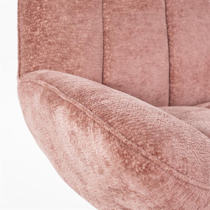 Fauteuil Derby | Roze Stof