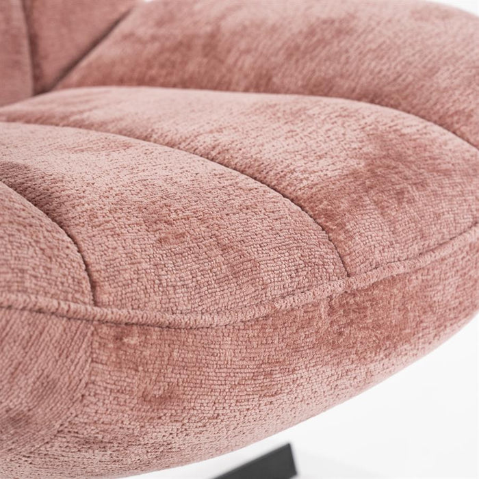 Fauteuil Derby | Roze Stof