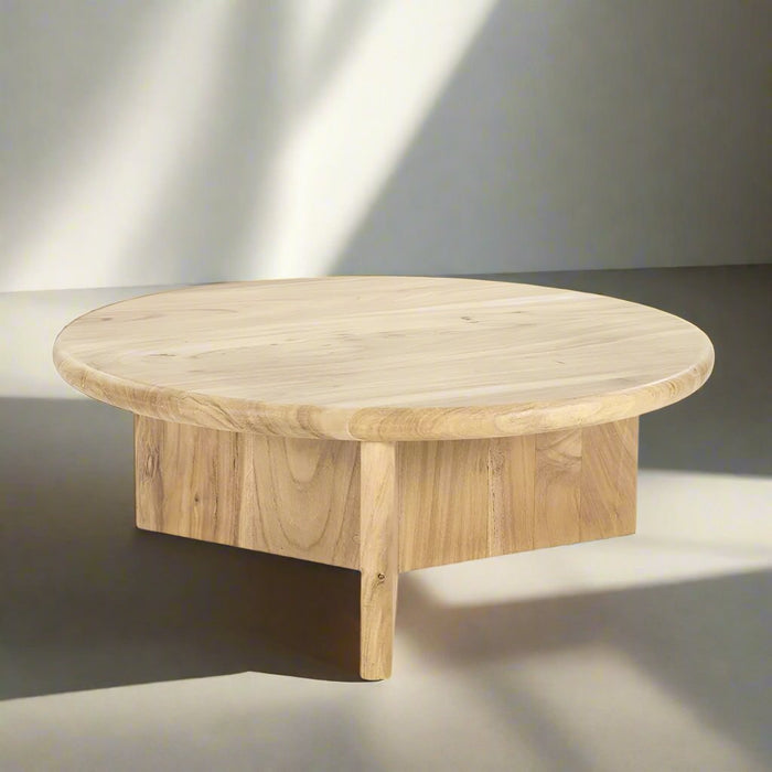 Salontafel Leoti | Naturel Acaciahout