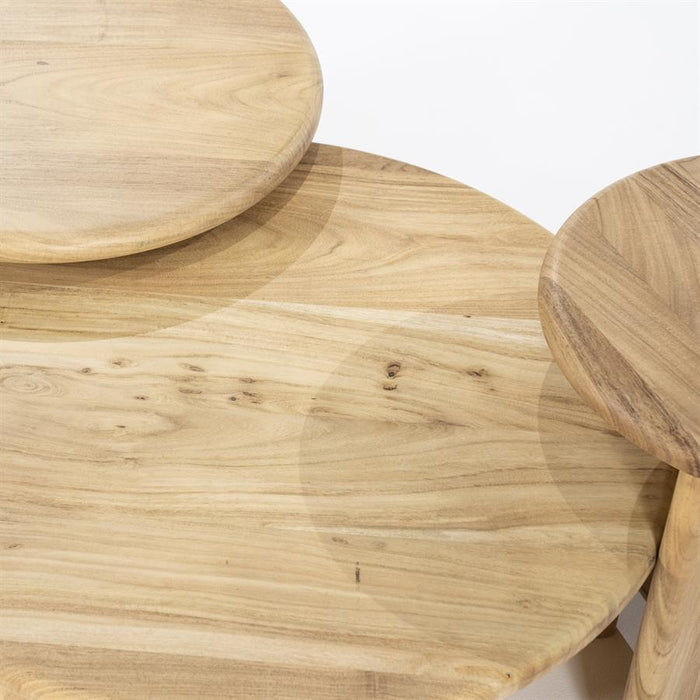 Salontafel Leoti | Naturel Acaciahout