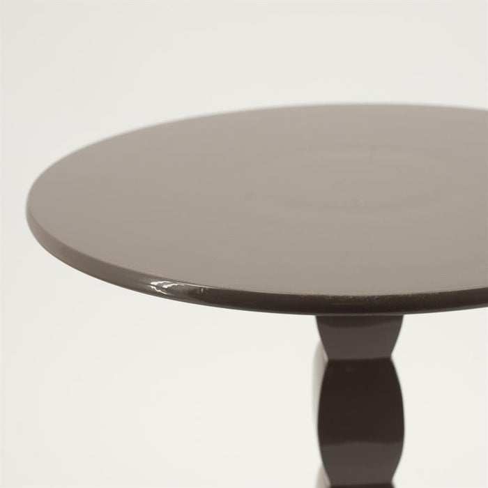 Bijzettafel Prinz | Dark Taupe Aluminium