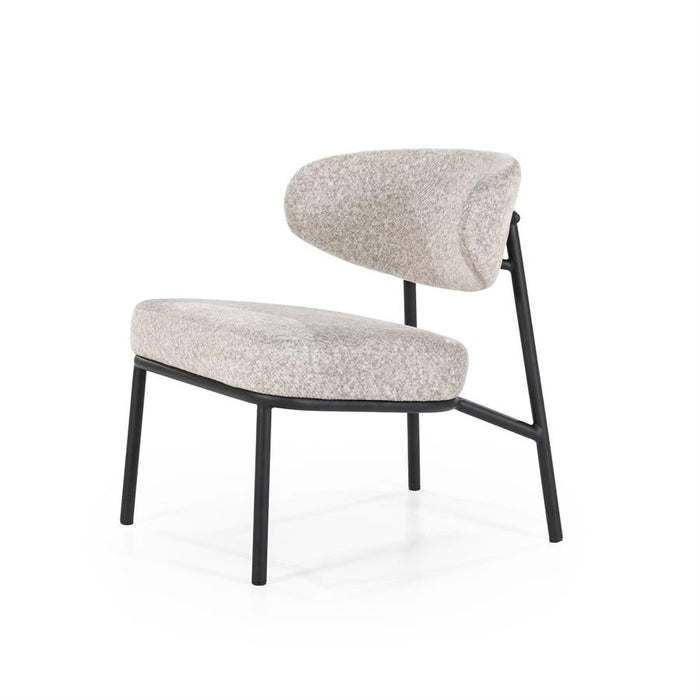 Fauteuil Jari | Beige Stof