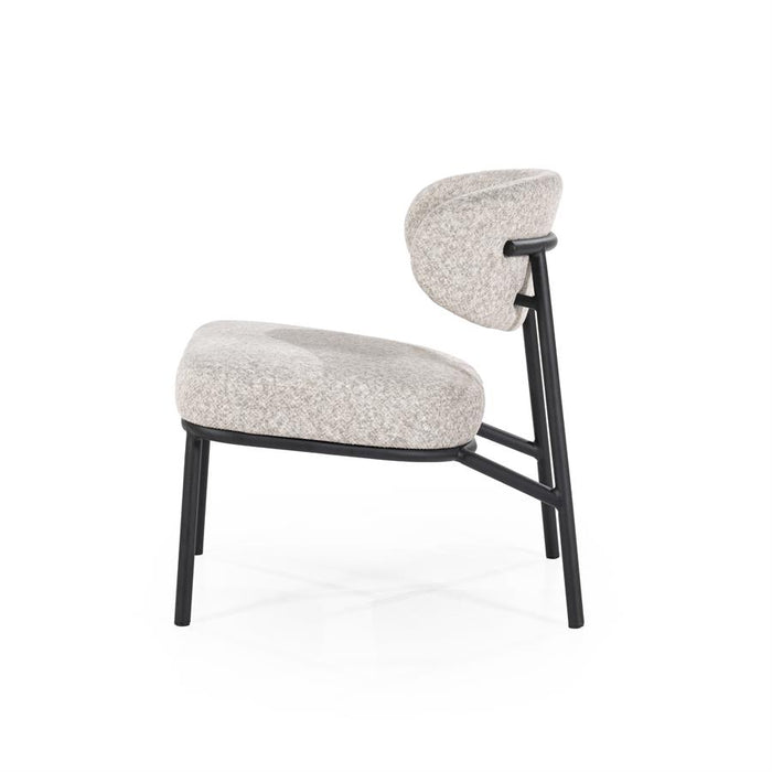 Fauteuil Jari | Beige Stof