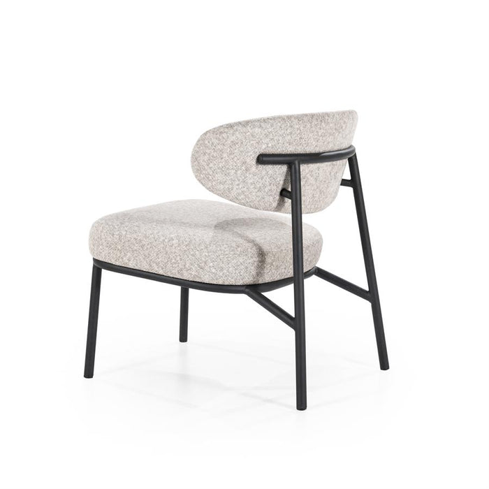 Fauteuil Jari | Beige Stof