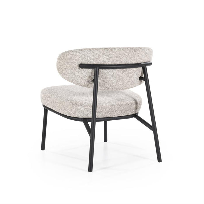 Fauteuil Jari | Beige Stof