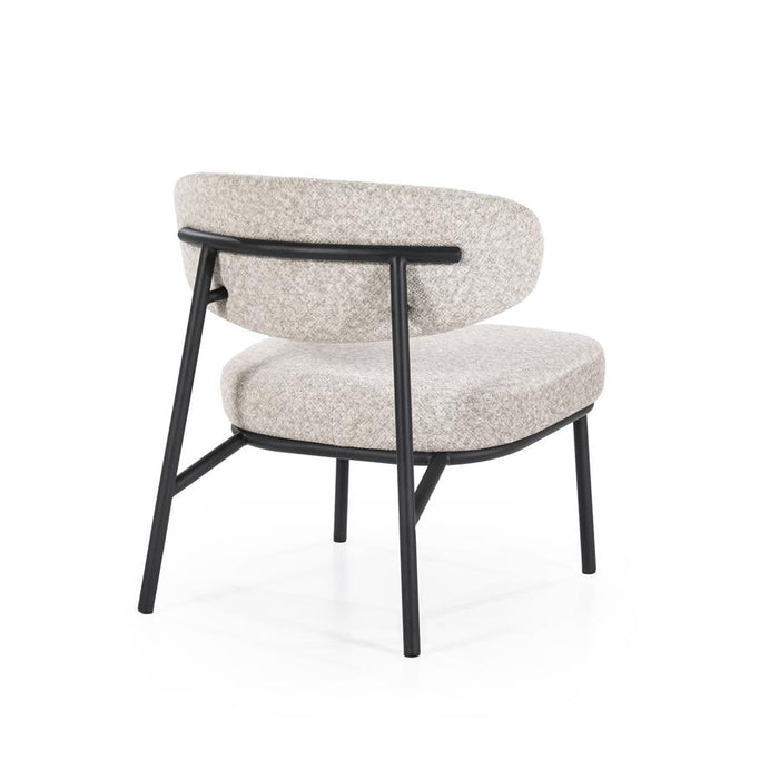 Fauteuil Jari | Beige Stof