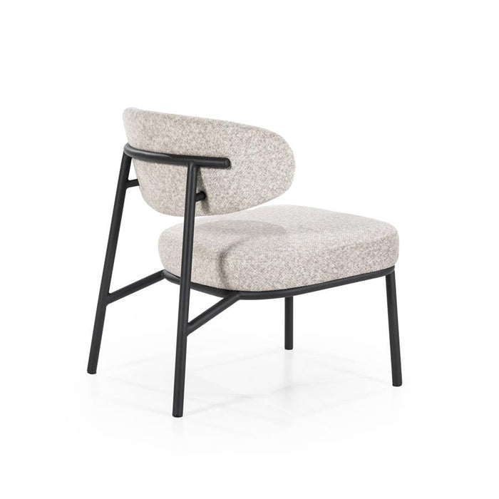 Fauteuil Jari | Beige Stof