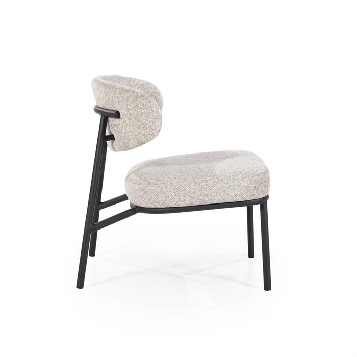 Fauteuil Jari | Beige Stof