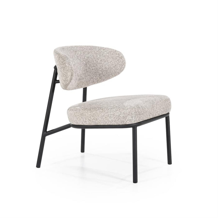 Fauteuil Jari | Beige Stof