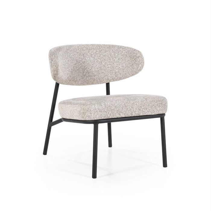 Fauteuil Jari | Beige Stof