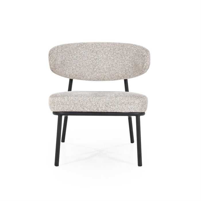 Fauteuil Jari | Beige Stof