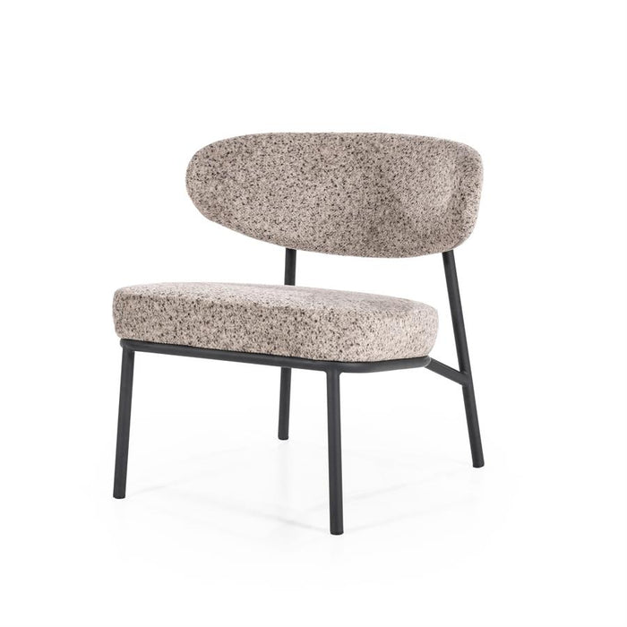 Fauteuil Jari | Taupe Stof