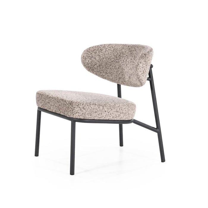 Fauteuil Jari | Taupe Stof