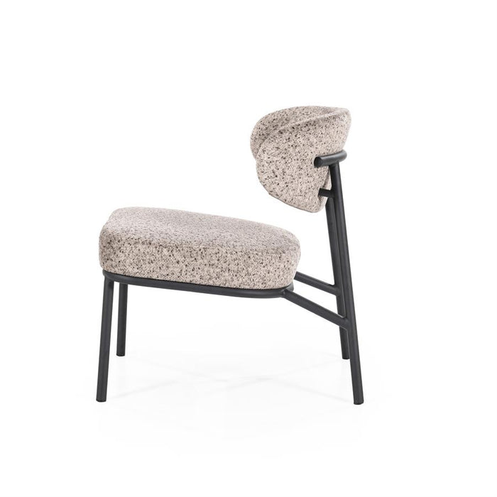 Fauteuil Jari | Taupe Stof