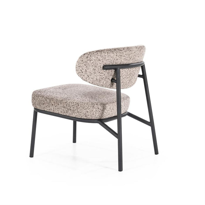 Fauteuil Jari | Taupe Stof