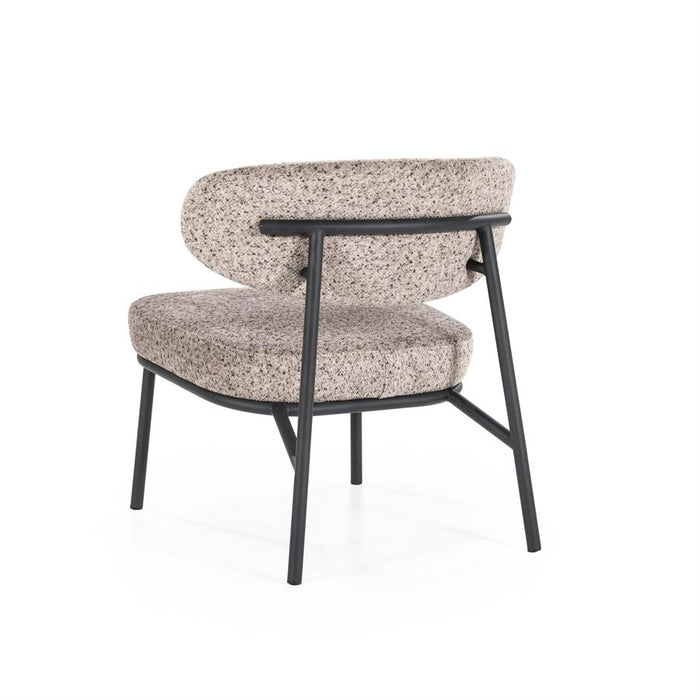 Fauteuil Jari | Taupe Stof