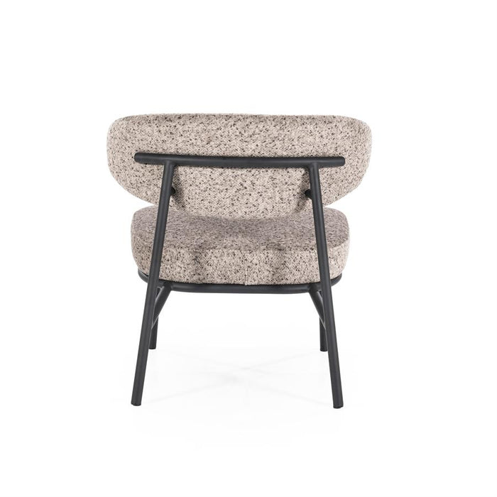 Fauteuil Jari | Taupe Stof