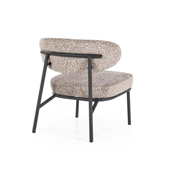 Fauteuil Jari | Taupe Stof