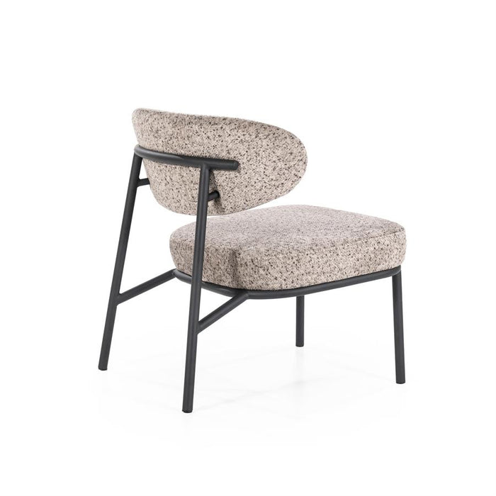 Fauteuil Jari | Taupe Stof