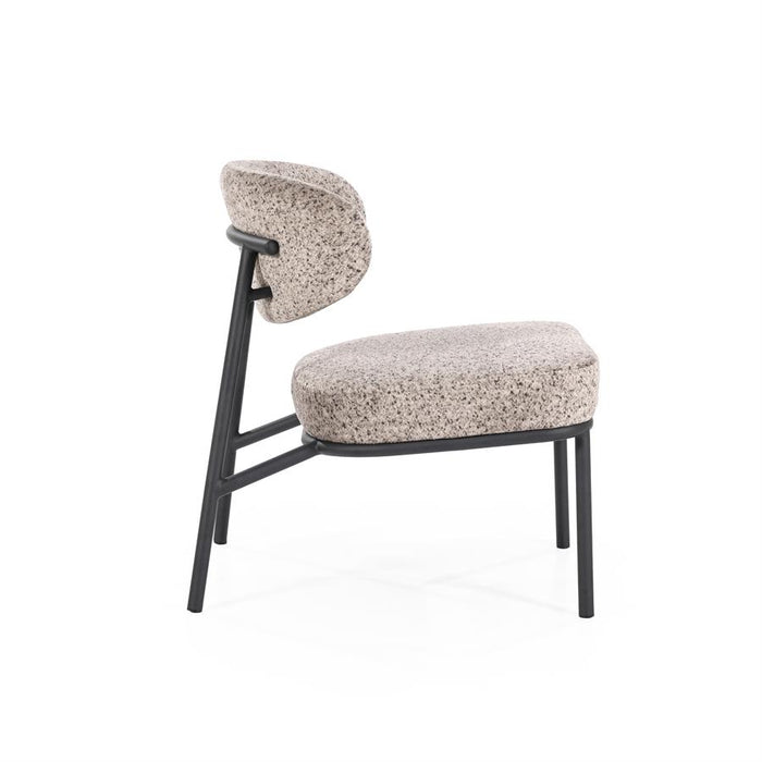 Fauteuil Jari | Taupe Stof