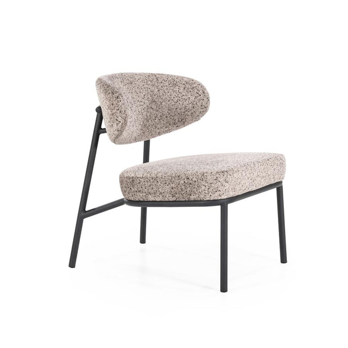 Fauteuil Jari | Taupe Stof