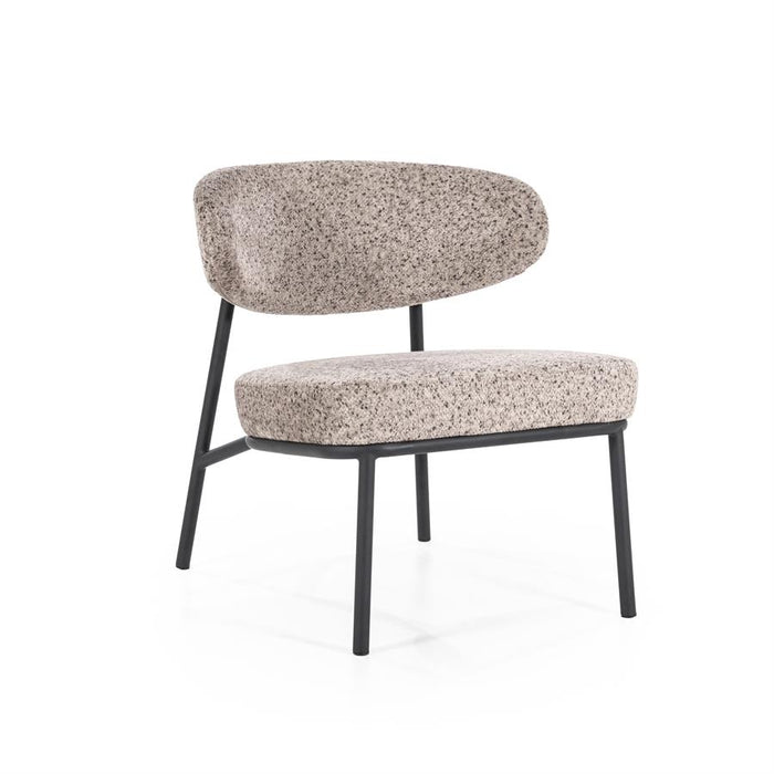 Fauteuil Jari | Taupe Stof