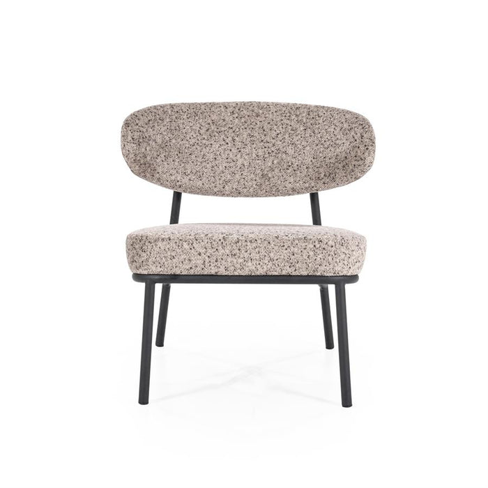 Fauteuil Jari | Taupe Stof