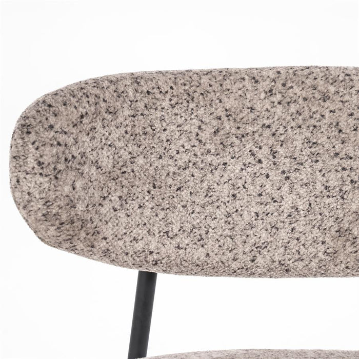 Fauteuil Jari | Taupe Stof