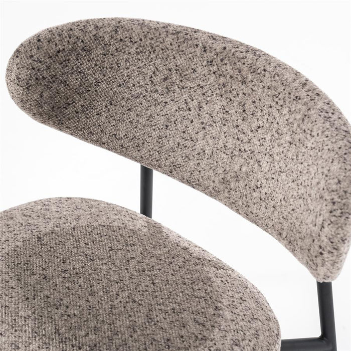 Fauteuil Jari | Taupe Stof