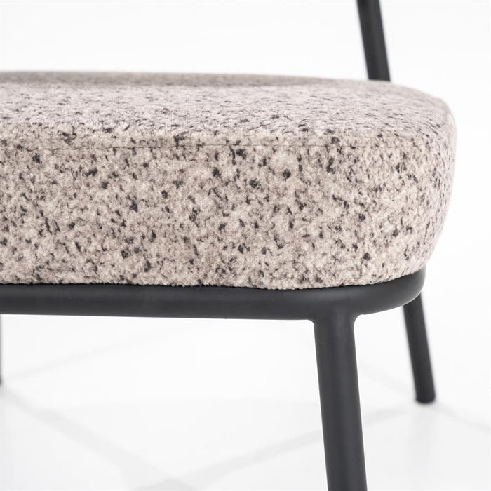 Fauteuil Jari | Taupe Stof