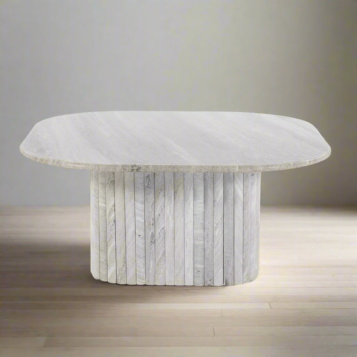 Salontafel Dorique | Bruin Marmer