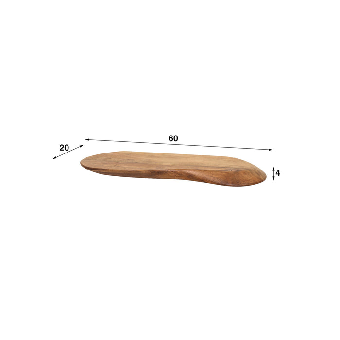 Wandplank Organic 120cm